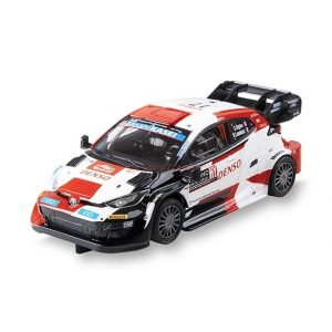 Toyota Yaris WRC Montecarlo ´23, Escala 1/32. Marca Scalextric, Ref: U10524S300