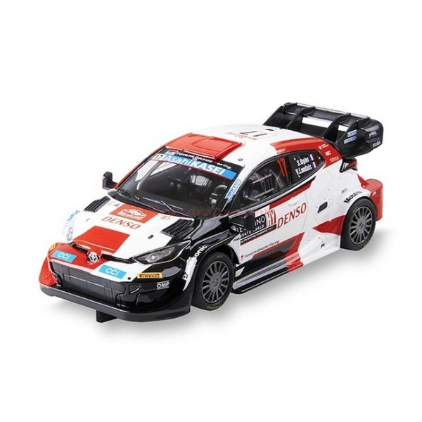 Toyota Yaris WRC Montecarlo ´23, Escala 1/32. Marca Scalextric, Ref: U10524S300