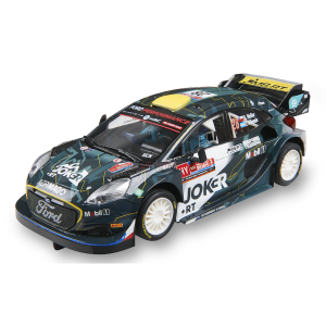 Ford Puma WRC - Joker, Escala 1/32. Marca Scalextric, Ref: U10534S300