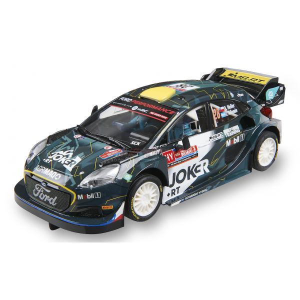 Ford Puma WRC – Joker, Escala 1/32. Marca Scalextric, Ref: U10534S300