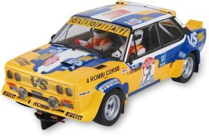 Fiat Abarth 131 "M. Alen", Advance ( Digital ), Escala 1/32. Marca Scalextric, Ref: E10499S300