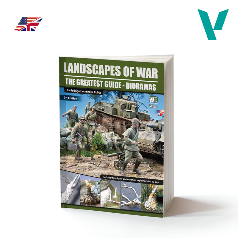 Landscapes of War Volumen 1 ( EN INGLES ). Marca Acción Press ( Vallejo ), Ref: 75.004