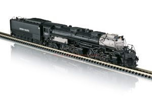 Locomotora de Vapor clase 4000 "Big Boy", D. Sonido, Epoca III. Marca Trix, Ref: 16990