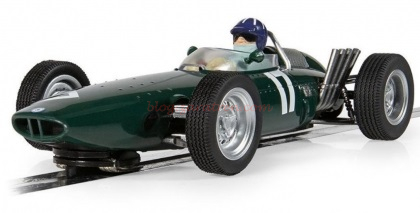 Superslot – BRM P57 Winner Dutch GP 1962 – World Champion Edition, Escala 1/32. Ref: H4536