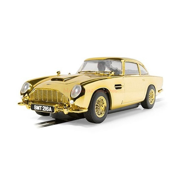 Superslot – James Bond, Aston Martin DB5, Escala 1/32. Ref: H4550A