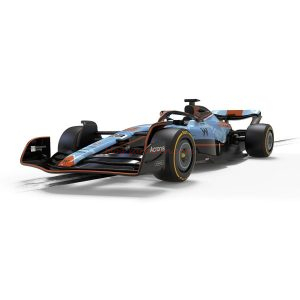 Superslot - Williams FW45, Alex Albon, Gulf Edition, Escala 1/32. Ref: H4559