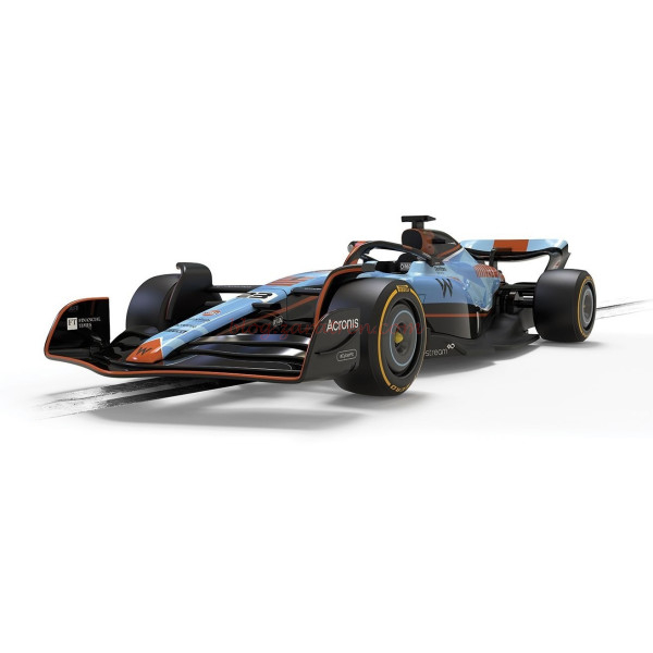 Superslot – Williams FW45, Alex Albon, Gulf Edition, Escala 1/32. Ref: H4559