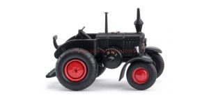 Wiking - Tractor Lanz Bulldog 8506, Negro, Escala N, Ref: 095104.