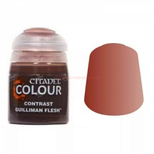 Citadel Colour - Acrílico, Pintura Contrast: Guilliman Flesh, Bote 18 ml. Ref: 29-32