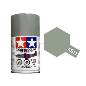 Tamiya - Spray Medio Sea Grey (RAF), Bote de 100 ml, ( 86511 ), Ref: AS-11.