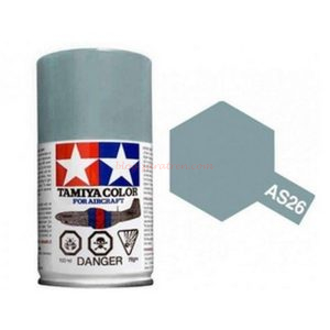 Tamiya - Spray Light G. Grey, Bote de 100 ml, ( 86526 ). Ref: AS-26