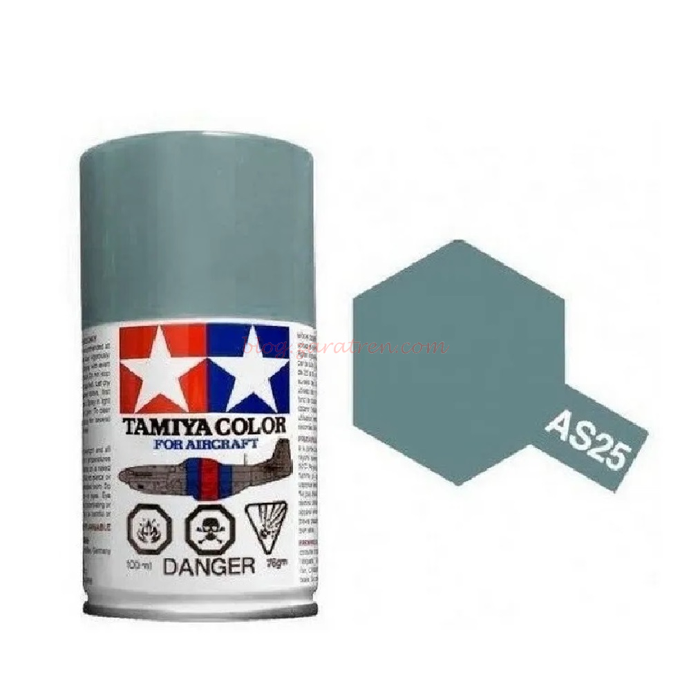 Tamiya – Spray Dark G. Grey, Bote de 100 ml, ( 86525 ), Ref: AS-25