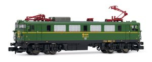 Arnold - Locomotora Elect. 269-078, Renfe, Verde-Amarillo, Con escudo logo, Epoca IV, Escala N, Analogica. Ref: HN2608.