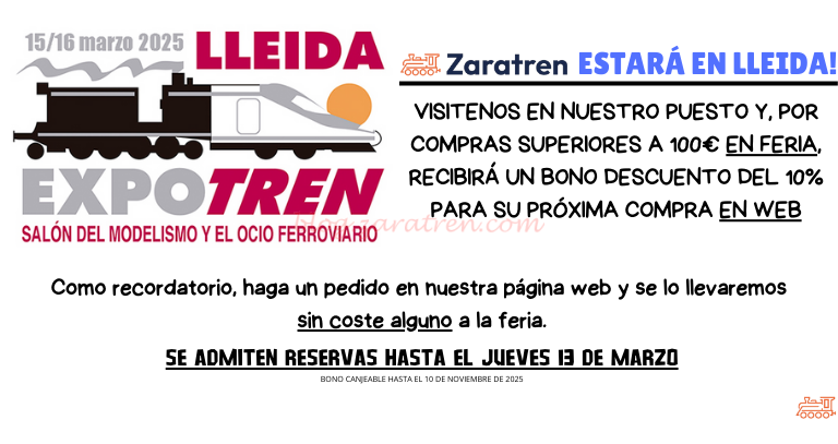 Expotren Lleida 2025