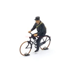 Magnorail - Hombre cartero de los años 60 listo para correr, Escala H0, Ref: KKh-1.