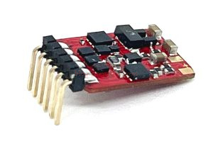 Train-o-matic - Decodificador de FUNCIONES FD Micro 6P90, NEM 651 ( 6 Pines ), Ref: 02010116