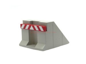 87Train - Topera moderna sin topes (Rojo) Renfe, Escala H0, Ref: 22508