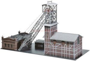 Faller - Mina de fortuna, Epoca II, Escala H0. Ref: 130944.