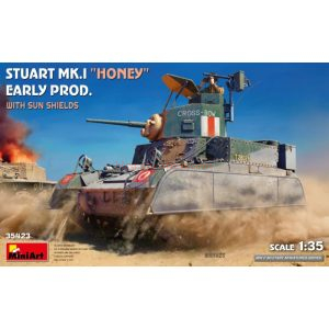 Miniart Models - Tanque Stuart Mk.I "Honey", Escala 1:35, Ref: 35423