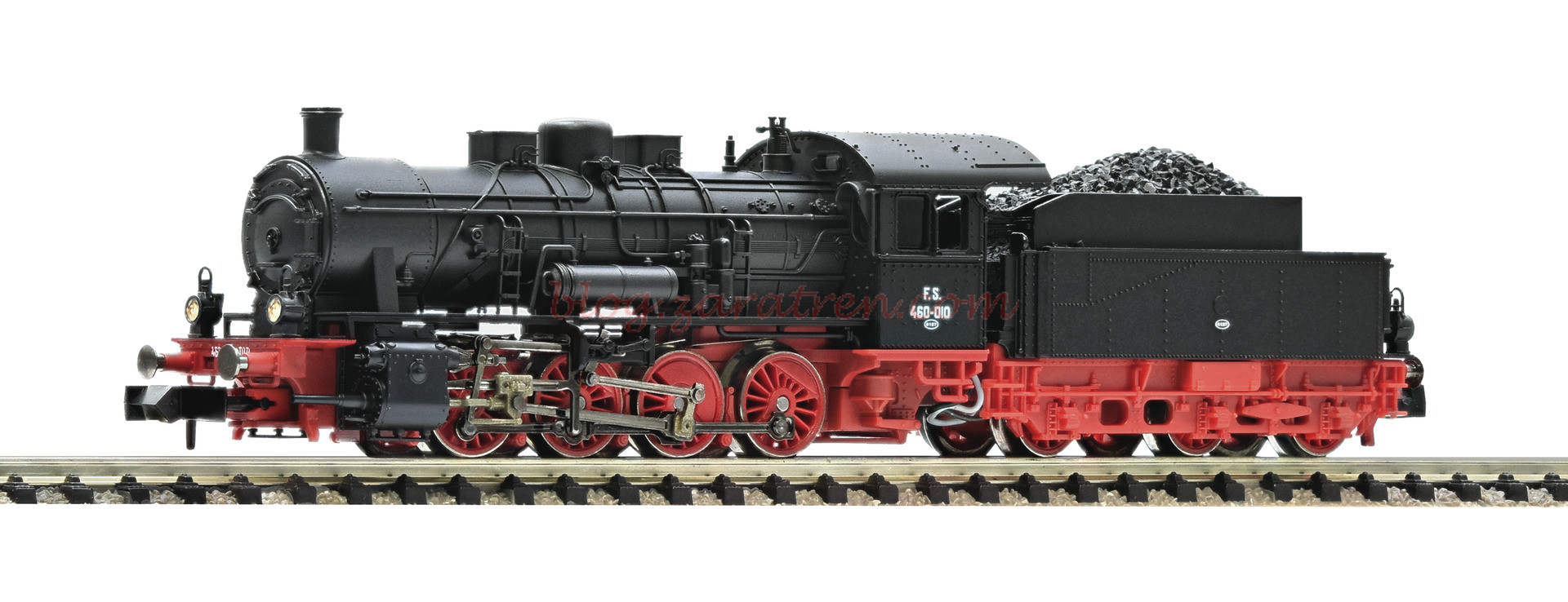 Fleischmann – Locomotora de Vapor 460 010, FS, Digital, Ref: 715584
