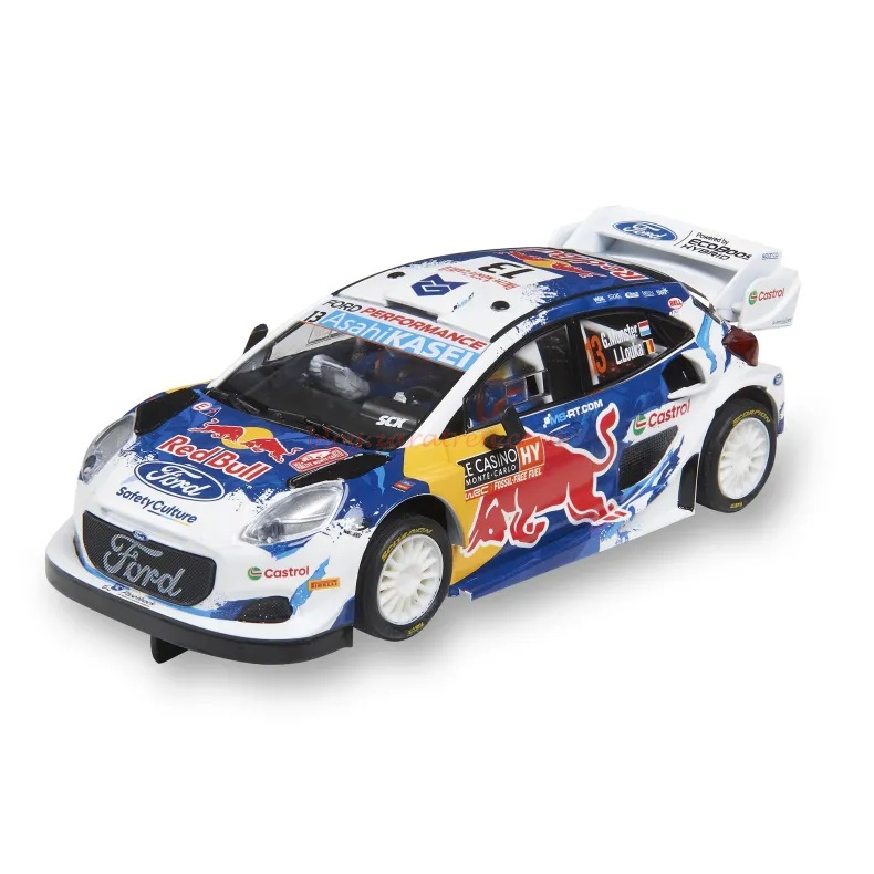 Scalextric – Ford Puma WRC – Montecarlo 24, Escala 1/32, Ref: U10550S300