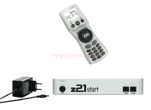 Roco - Central digital Roco z21 Start + Mando Multimaus con cable. Ref: 10833.
