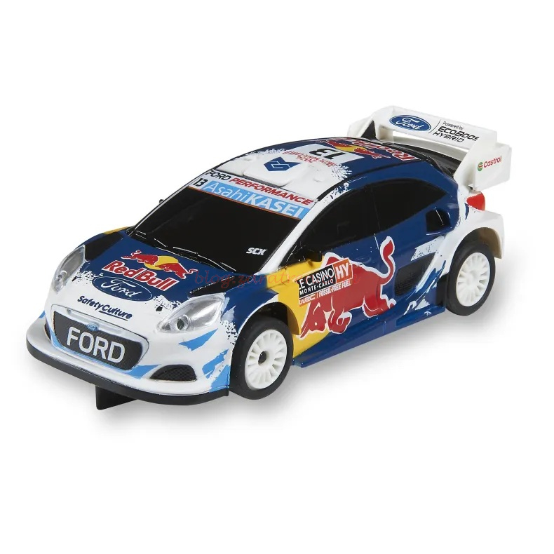 Scalextric – Ford Puma WRC 2024, Escala 1/43 ( Compact ), con luz, Ref: C10574S300.