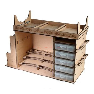 Disarmodel - Mueble taller (Rincón del modelista). Ref: 44014