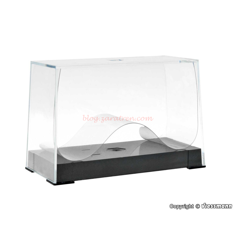 Kibri – Vitrina expositora para Camiones, coches, tractores, etc, Todas las escalas, 97 mm, Ref: 12068.