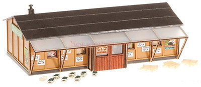 Faller – Tienda de frutas y verduras, Epoca III, Escala H0, Ref: 130515.