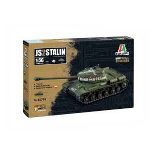 Italeri - Tanque JS2 STALIN, Escala 1:56, Ref: 25764.
