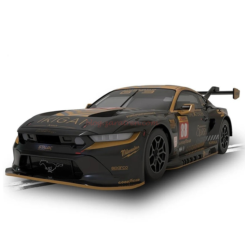 Superslot – Ford Mustang GT3 – Proton Competition Qatar 2024, Escala 1/32. Ref: H4519.