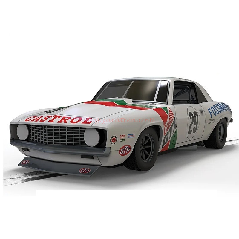 Superslot – CHEVROLET Camaro – Castrol Racing Trans Am 1971 , Escala 1/32. Ref: H4643.