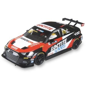Scalextric - Audi RS3 LMS TCR - Loctite, Escala 1/32, Ref: U10551S300