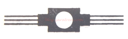 Train-o-Matic – Lote de 10 tomas de corriente CC-N03 para escala N. Ref: 01080116.