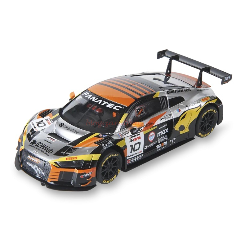 Scalextric – Audi R8 LMS GT3 – Marc VDS, Escala 1/32, Ref: U10533S300