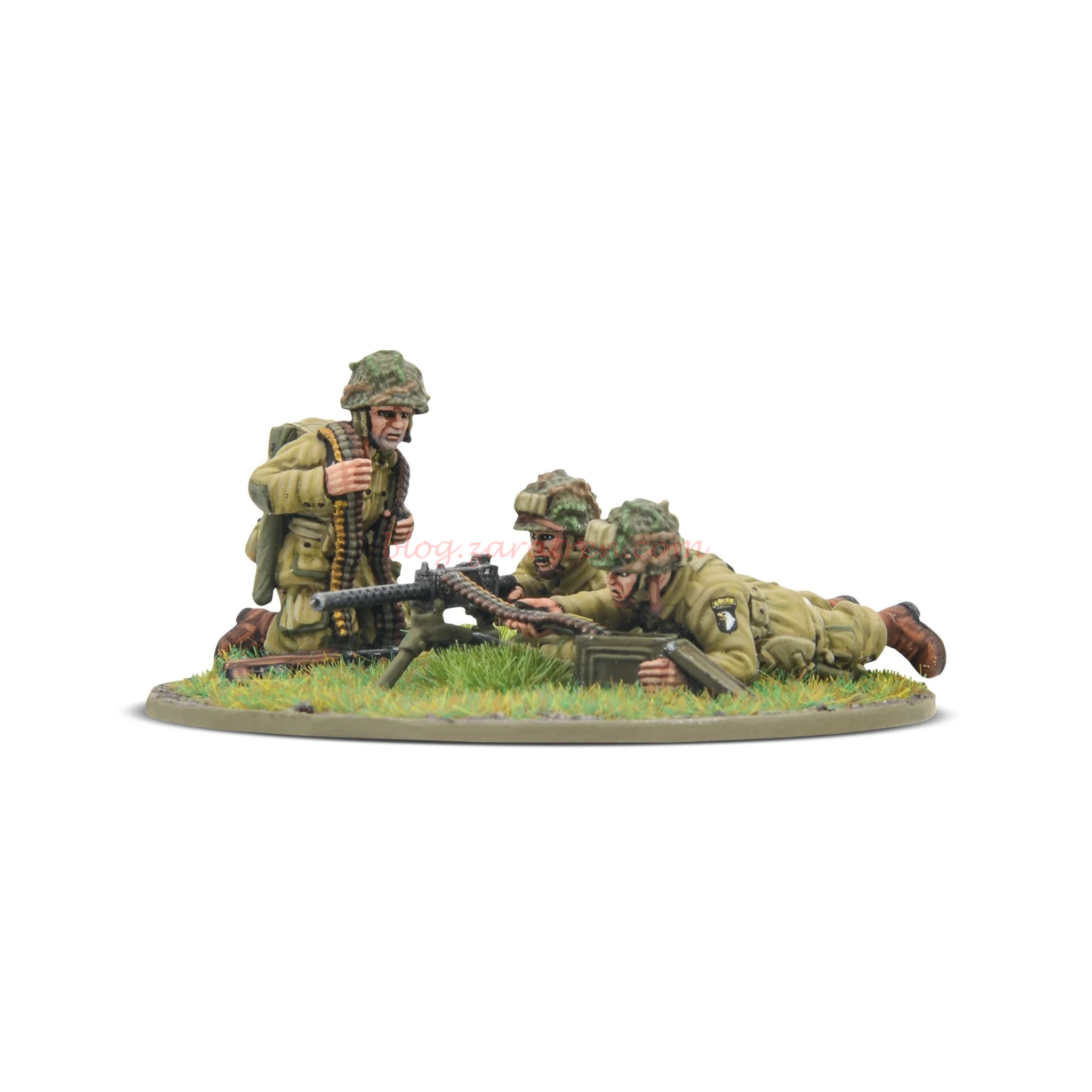 Warlord Games – US Airborne (D-Day) MMG Team. Ref: 403413102.