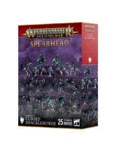 Warhammer, Spearheads: Horda Encadenada Maldita, 25 unidades. Ref: 70-914.