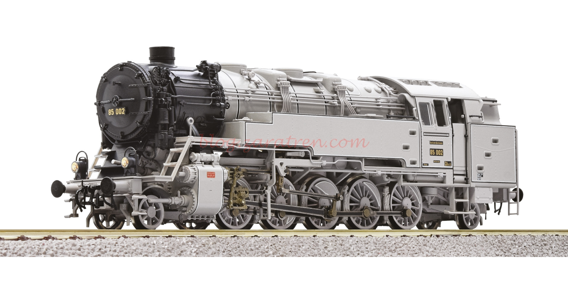 Roco – Locomotora de Vapor 85 002, DRG, Epoca II, Escala H0. Ref: 73110.