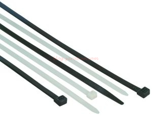 Zaratren - Bridas de Poliamida, Color negro, tipo cremallera, 3 x 150 mm, 100 unidades.