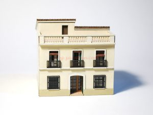 Femodel - Calle Alta, Epoca I, Montado y Pintado. Escala N, Ref: FN050.