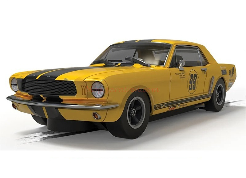 Superslot – Ford Mustang – Rassler Racing, Escala 1/32. Ref: H4537