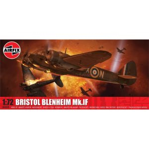 Airfix - Avión Bristol Blenheim Mk.IF, Escala 1:72, Ref: A04059.