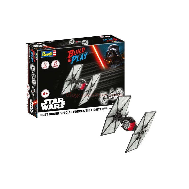 Revell – Caza TIE de las Fuerzas Especiales de la Primera Orden, Escala 1:51, Ref: 06565.