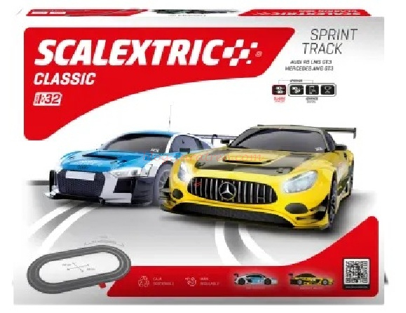Scalextric – Sprint Track, Escala 1/32. Ref: U10586S500.