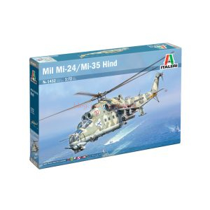 Italeri - Helicóptero Mil Mi-24/Mi-35 Hind, Escala 1:72, Ref: 1432.