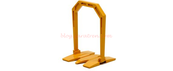 Kato Unitrack – Encarrilador con galibo. Escala N. Ref: 24-002.