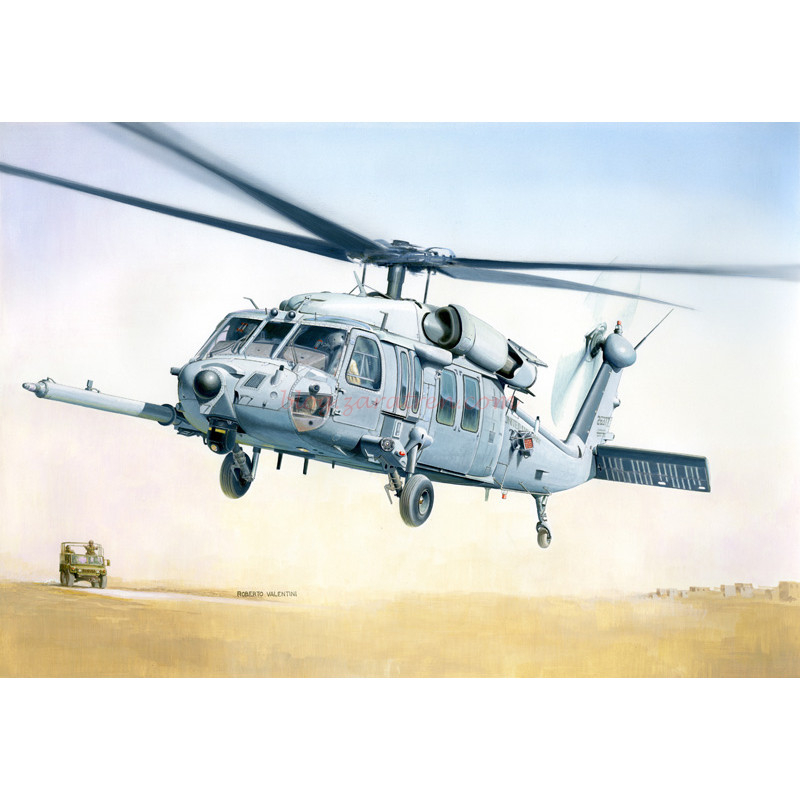 Italeri – Helicóptero MH – 60K BLACKHAWK SOA, Escala 1:48, Ref: 2666