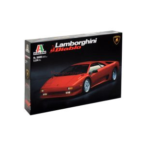 Italeri - Coche Lamborghini Diablo, Escala 1:24, Ref: 3685.