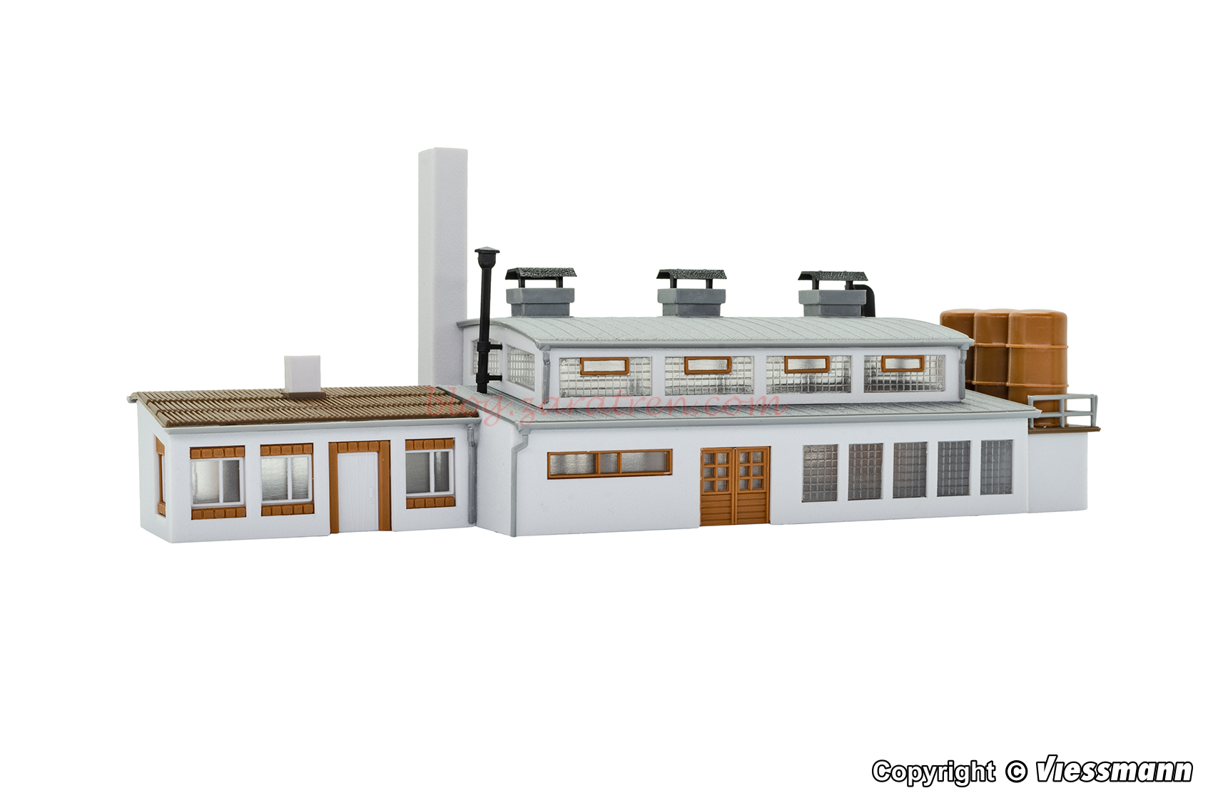 Vollmer – Planta de fabricación de hormigón, Escala N. Ref: 47900